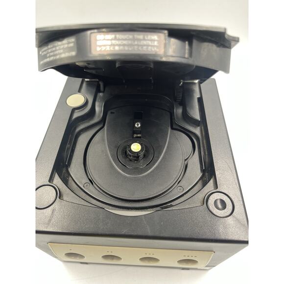 Nintendo DOL-101 GameCube Console Black Non-working Parts Only - Picture 9 of 10